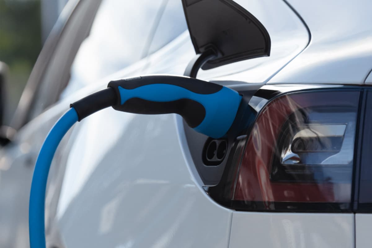 Electrician installing wiring