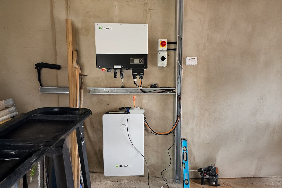 Fuseboard installation